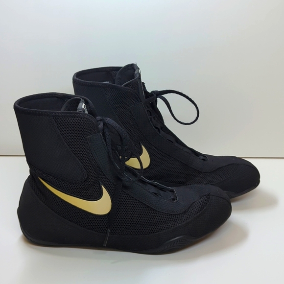Nike WMNS racquette mid boxing shoes size 7.5 Machomai - Picture 6 of 10